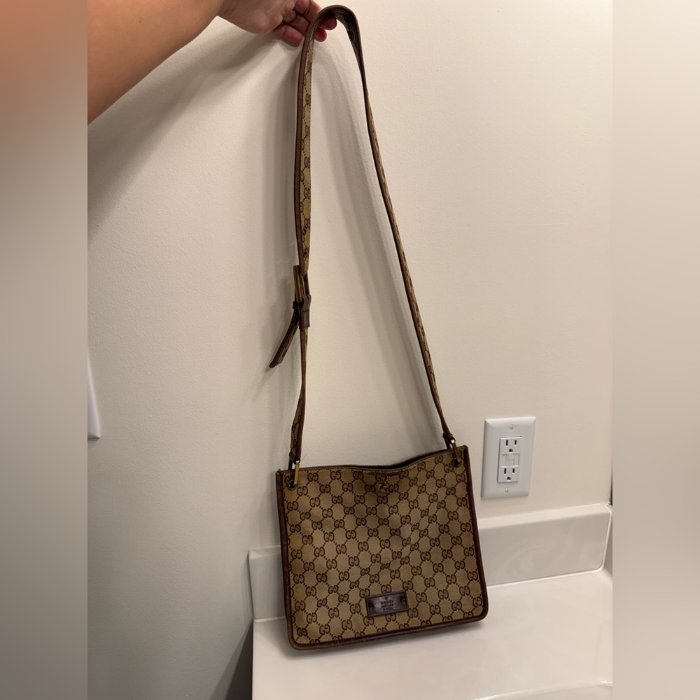 Gucci Tan Crossbody Bag